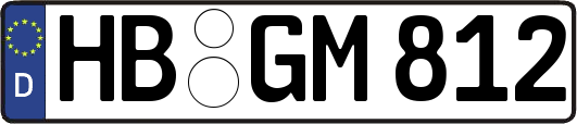 HB-GM812