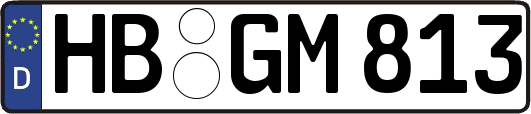HB-GM813