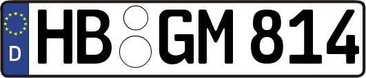 HB-GM814