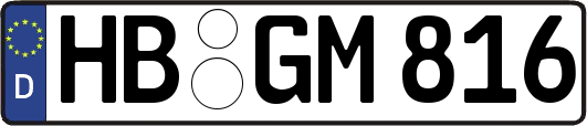 HB-GM816
