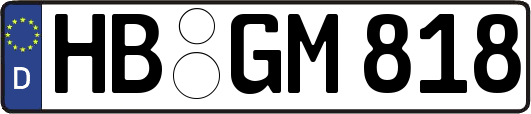 HB-GM818