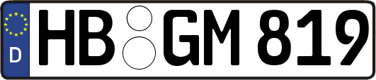 HB-GM819