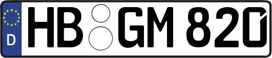 HB-GM820