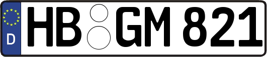 HB-GM821