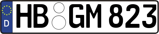 HB-GM823