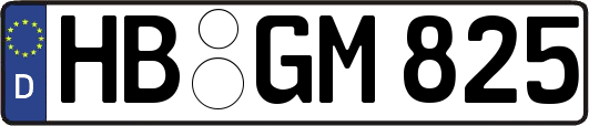 HB-GM825