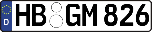 HB-GM826