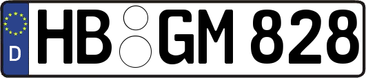 HB-GM828