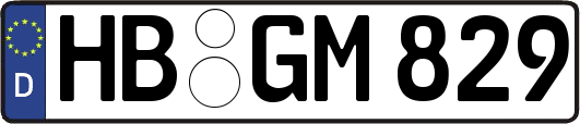 HB-GM829