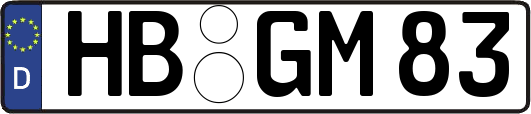 HB-GM83