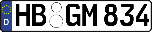 HB-GM834