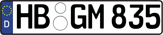 HB-GM835