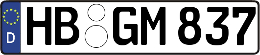 HB-GM837