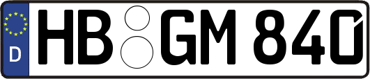 HB-GM840