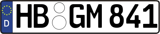 HB-GM841