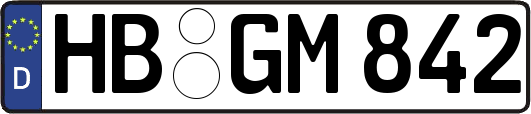 HB-GM842