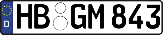 HB-GM843