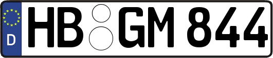 HB-GM844