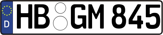 HB-GM845