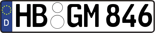 HB-GM846