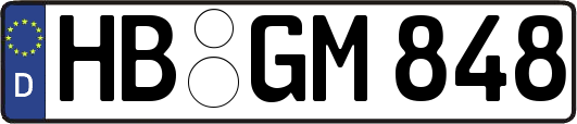 HB-GM848