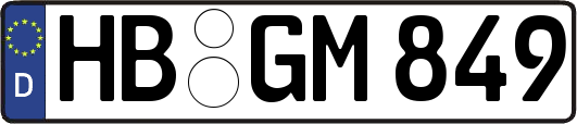 HB-GM849
