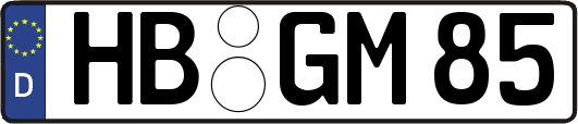 HB-GM85