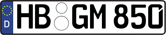 HB-GM850