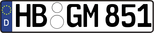 HB-GM851
