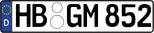 HB-GM852