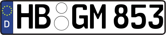 HB-GM853