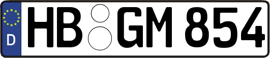 HB-GM854