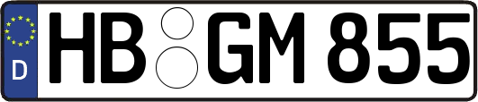 HB-GM855