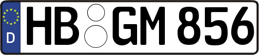 HB-GM856