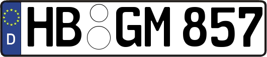 HB-GM857