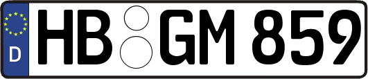 HB-GM859