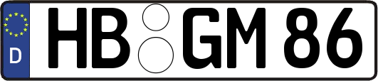 HB-GM86