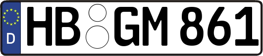 HB-GM861