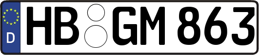 HB-GM863