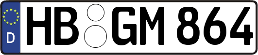 HB-GM864