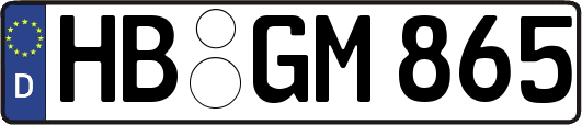 HB-GM865