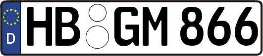 HB-GM866