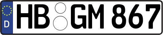 HB-GM867