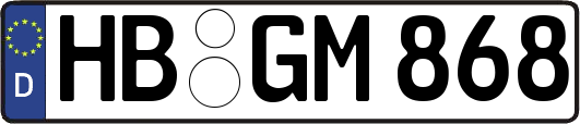 HB-GM868