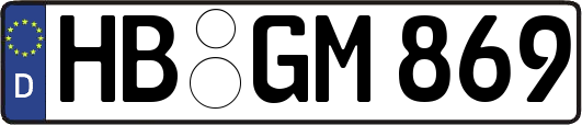 HB-GM869