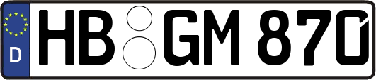 HB-GM870