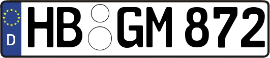 HB-GM872