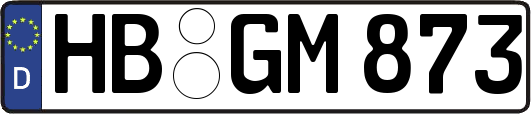 HB-GM873