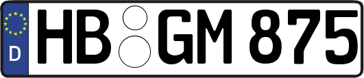 HB-GM875