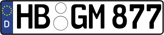 HB-GM877